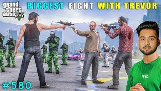 Trevor's Biggest Showdown EVER!  | Gta V Gameplay