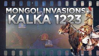 Mongols: Expedition of Subutai and Jebe - Battle of Kalka 1223 DOCUMENTARY