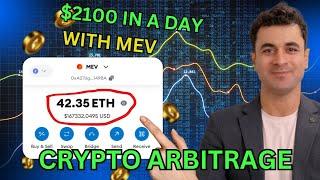 Crypto Arbitrage Tutorial: Ethereum MEV Bot $2,100 Daily (SO FAR)