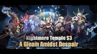 Ragnarok Origin Global - Nightmare Temple Season 3 Guide and Mechanics!