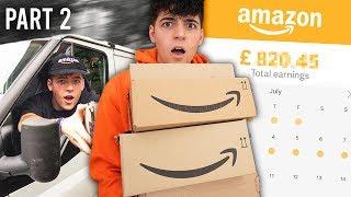 I Worked a Job At Amazon for a Week & Made £___   (PART 2)