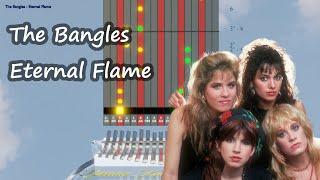 Kalimba tutorial:  The Bangles - Eternal Flame