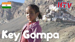 Spiti Kee Gompa and Village