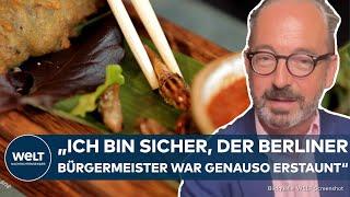 BERLIN: Debatte wegen diskriminierender Werbung für Street-Food-Festival Fleischhauer redet Klartext