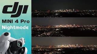 DJI Mini 4 Pro: Low Light Video Modes: Auto, Night, or Hyperlapse?