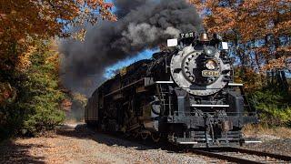 Nickel Plate Road 765: Fall Colors Steam Special 2024 (4K)