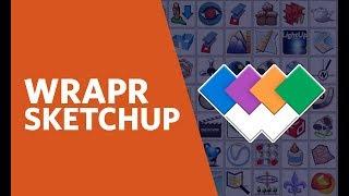 MAPEAMENTO AVANÇADO COM WRAP-R | DESAFIO SKETCHUP 28 DE 30