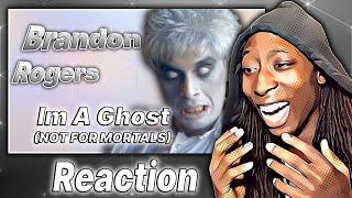 Reacting To - im a ghost (NOT FOR MORTALS) By @BrandonRogers