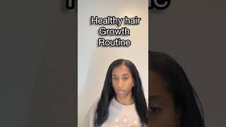 Pre-wash routine for healthy hair growth!