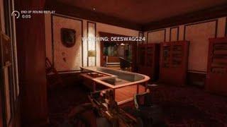 Who says u cant dropshot anymore? Rainbow 6 siege