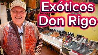 Don Rigo Fábricante de artículos en piel exótica en León Guanajuato México #exotic #chamarras #piel