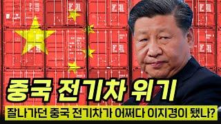 정말 쉽게 설명하는 중국 전기차의 몰락ㄷㄷ공장의 절반이 멈췄다고? 49.5%의 가동률