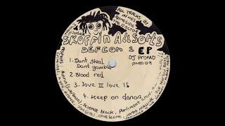 Skoffin Allsorts - Blood Red - Defcon 1 Ep - PM Recordings 1992