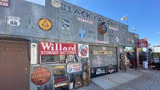 The Black Cat Garage