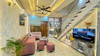 75Gaj 15x45 Duplex House design with beautiful interior design work | 3BHK villa in Jaipur