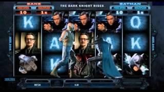 The Dark Knight Rises (Microgaming) - Special Features