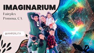 Exploring Imaginarium at the Fairplex in Pomona CA | November 2023 | Family Vlog