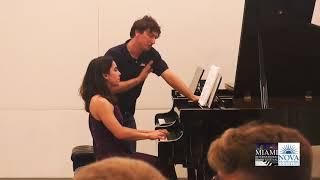 FRANCESCO LIBETTA Master Class Beethoven Piano Sonata Op  2 No  3 in C Mvmt  1