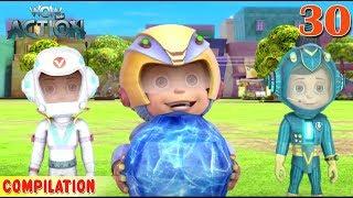 Vir : The Robot Boy | Vir Action Collection - 30 | Action series | WowKidz Action