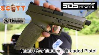 Tisas PX-9 GEN3 Duty Threaded Pistol / SDS Imports