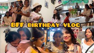 Surprising best friend on her birthday vlog ️ | Tulu vlog | Antra Kotian |