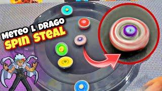 meteo l dargo long time spin steal test