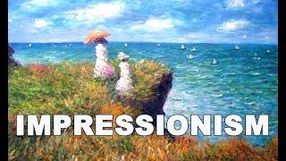 SUB) [3분 미술사] 인상주의 미술 이해하기. 인상파 화가 | IMPRESSIONISM | 인상주의 미술감상