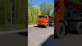 Отгрузка буровой установки ПБУ-2