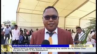 NY VAOVAO DU 20 DECEMBRE 2024 BY TV PLUS MADAGASCAR