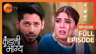 क्या Shaurya का पकड़ा जायेगा मेहँदी का सच?  | Kundali Bhagya | Full Ep. 2038 | ZEE TV