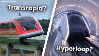 Transrapid oder Hyperloop: Wohin geht die Reise?