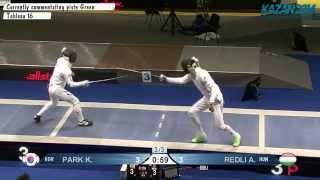 PARK Kyoungdoo KOR vs. REDLI Andras HUN - July 20, 2014