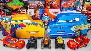 Disney Pixar Cars Unboxing Review l Lightning McQueen Bubble RC Car | Monster Truck ASMR