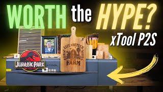 The xTool P2S CO2 Laser: Is It Really Worth the Hype? Full Breakdown