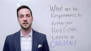 What Are the Current CE and Real Estate License Renewal Requirements in Oregon? - Interact CE