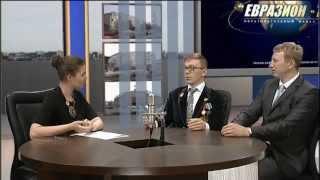 Гость студии "Евразион-ТВ" -  Николай Полухин, победитель и призер Паралимпиады-2014 по биатлону