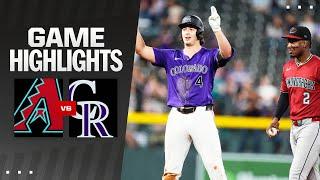 D-backs vs. Rockies Game Highlights (9/17/24) | MLB Highlights