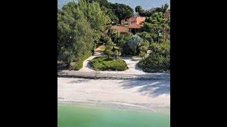 540 N Casey Key, Fl  Casey Key Gulf to Bay Estate, Annette & Albert Ayers $4,490,000