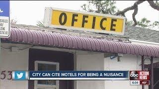 New Port Richey Nuisance Hotels Ordinance