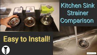 Different Strainer Basket Styles and Installation Tips