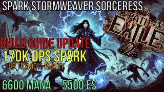 POE2 - Spark Stormweaver Sorceress Build Guide (Update 6) - The Strongest we have ever been