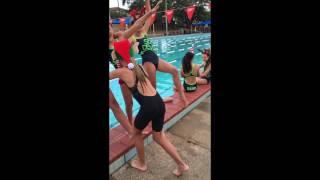 San Souci Sea Devils Aqua Shop Mannequin Challenge