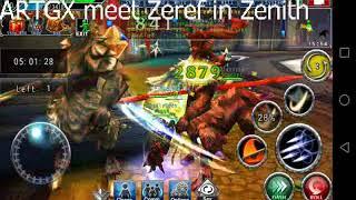 ARTGX met With Zeref In Zenith Clash - Avabel Online