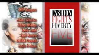 Fashion Fights Poverty 5th Anniversary Reel