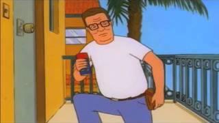 Hank Hill proves WD40 is the answer to all problems.