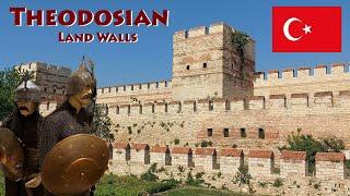 Walking the Theodosian Land Walls & the Siege of Constantinople 1453 - Turkiye Travel Guide