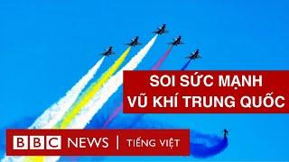 SOI CHIẾN ĐẤU CƠ TẠI TRIỂN LÃM HÀNG KHÔNG TRUNG QUỐC 2024