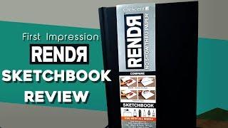 FIRST IMPRESSION: RENDR Sketchbook Review