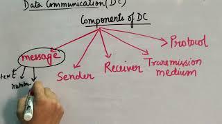 DCN [Components of data communication] PART2