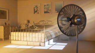 I fell asleep recording this fan noise!  Sleep Sounds 10 Hours